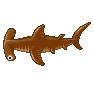 Requin marteau - Animal Crossing : Wild World (DS) [ACWW]